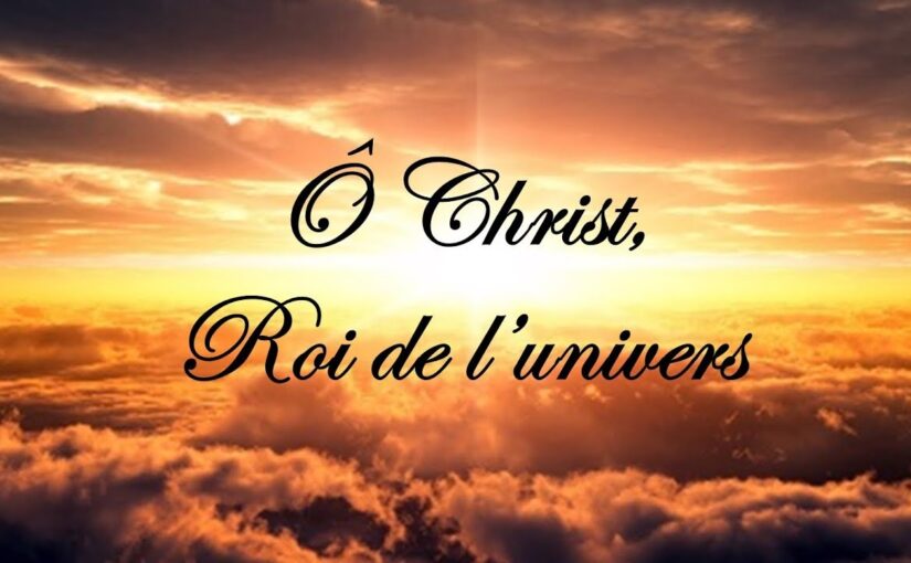 Christ Roi de l’univers