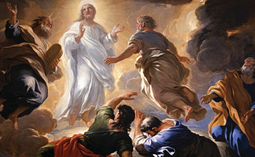Dimanche 6 août : Fête de la Transfiguration du Seigneur Transfiguration-du-christ1-825x510