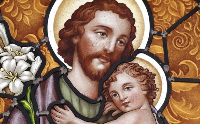 Saint - 19 mars : Saint Josepg, le père adoptif de Jésus Saintjoseph-825x510