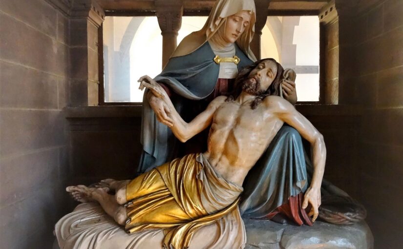 15 septembre : Bienheureuse Vierge Marie des douleurs