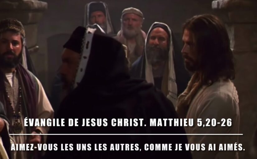 Vendredi de la 1ère semaine du Carême – 27 février 2026