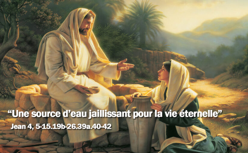 3ème dimanche du Carême 2026 (A)