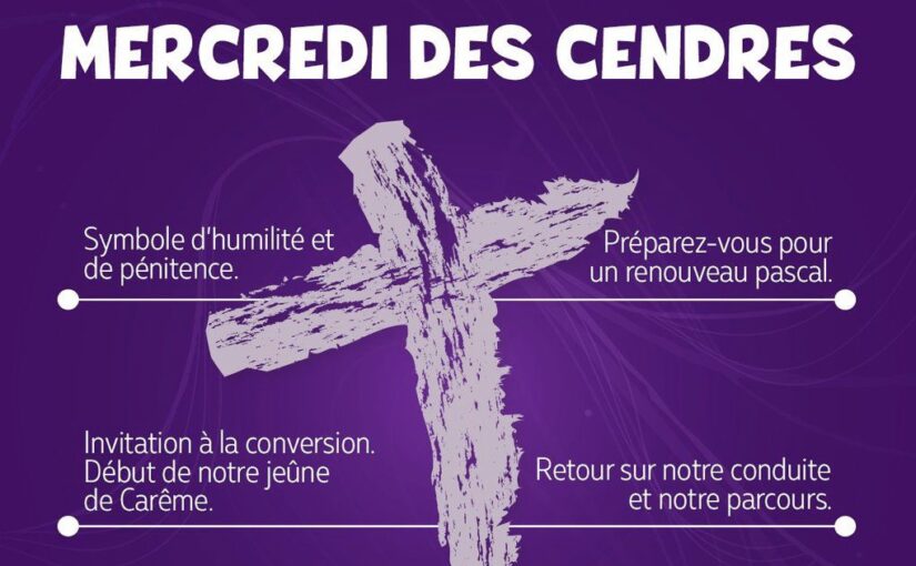 Mercredi des Cendres 2026