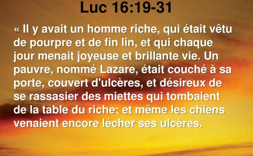 Jeudi de la 2ème semaine du Carême 2026