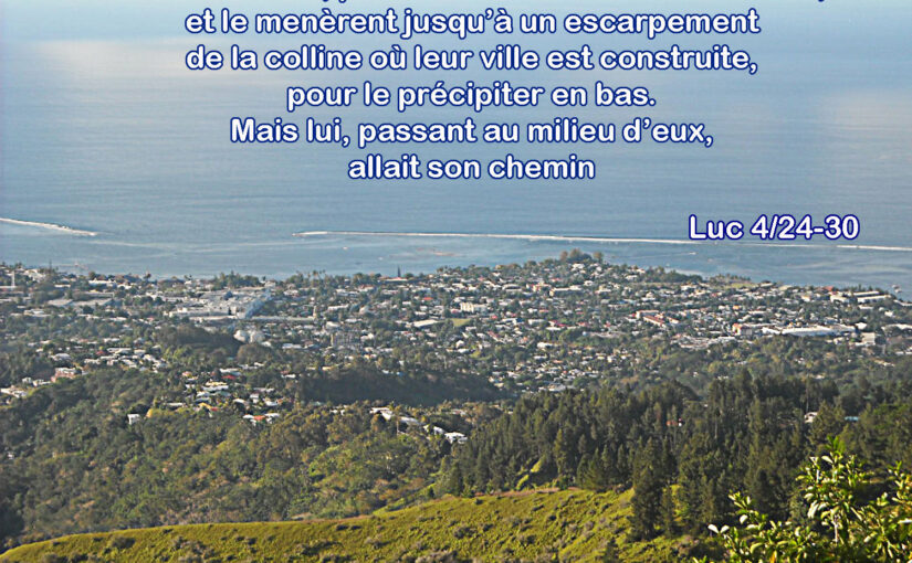 Lundi de la 3ème semaine du Carême 2026