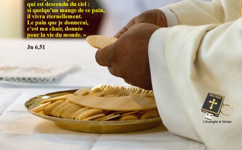 Vendredi de la 3ème semaine de Pâque (24 avril 2026)